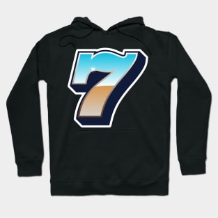 Chrome number 7 Hoodie